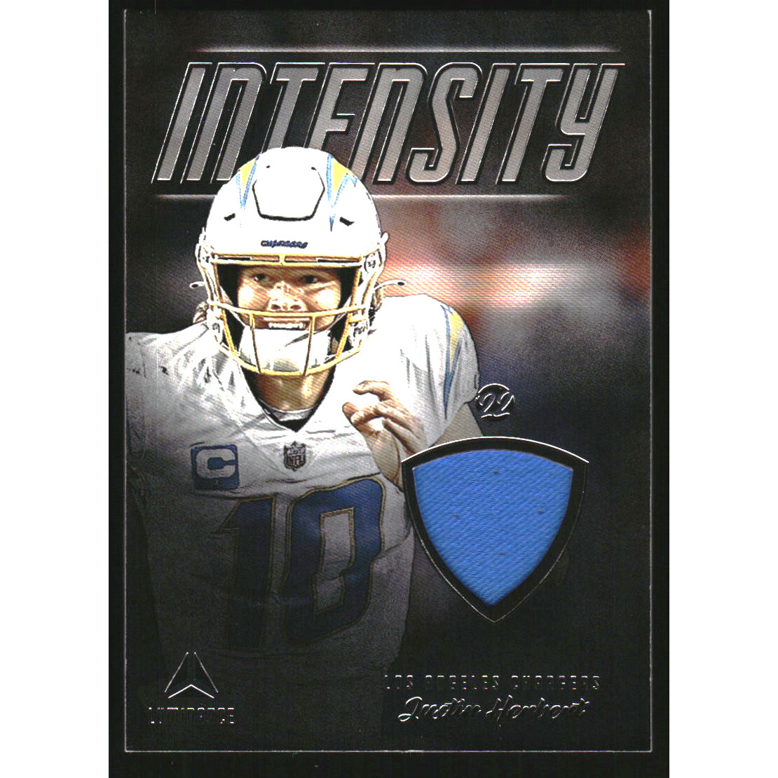 2022 Panini Luminance Intensity Jerseys #5 Justin Herbert