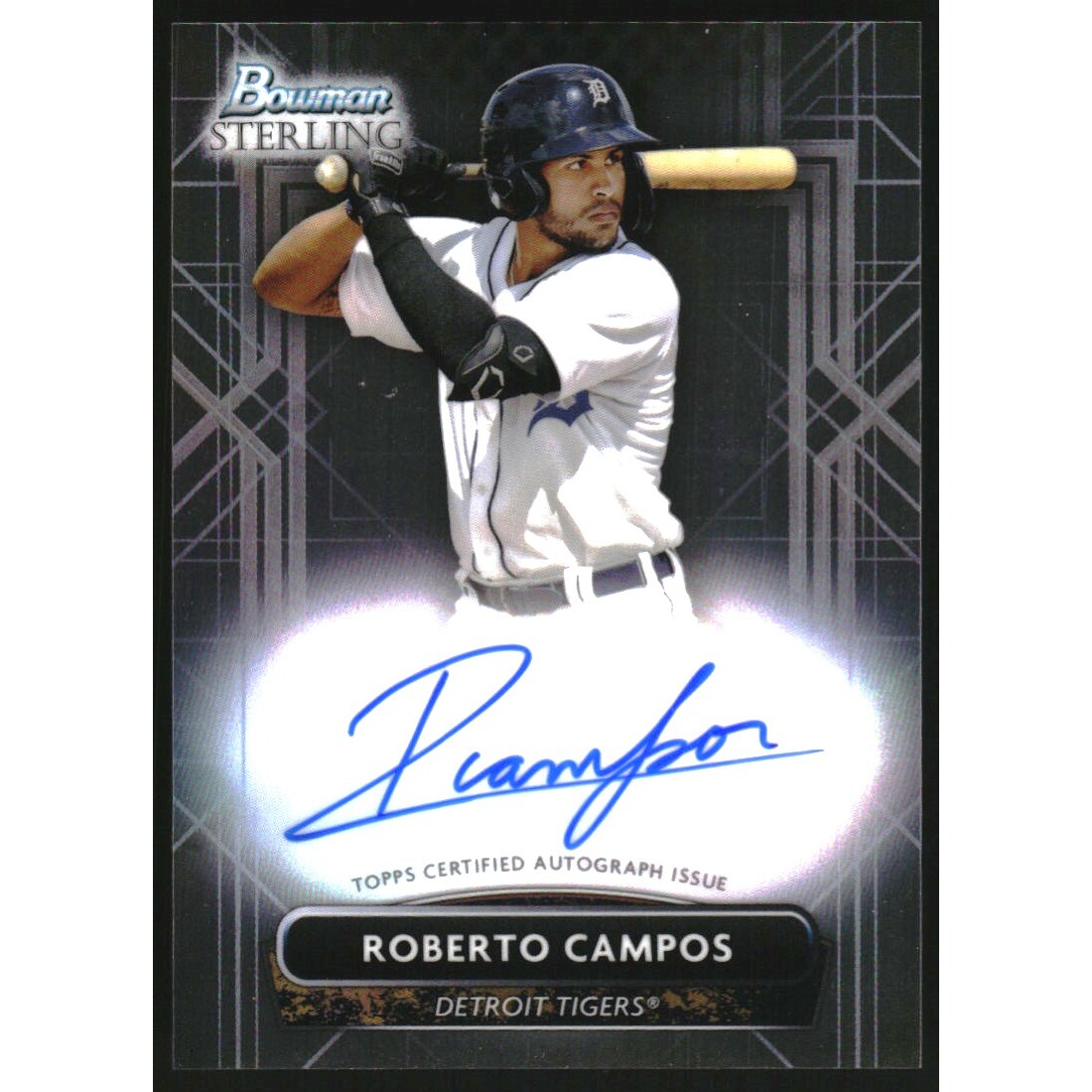 2022 Bowman Sterling Prospect Autographs #PARC Roberto Campos