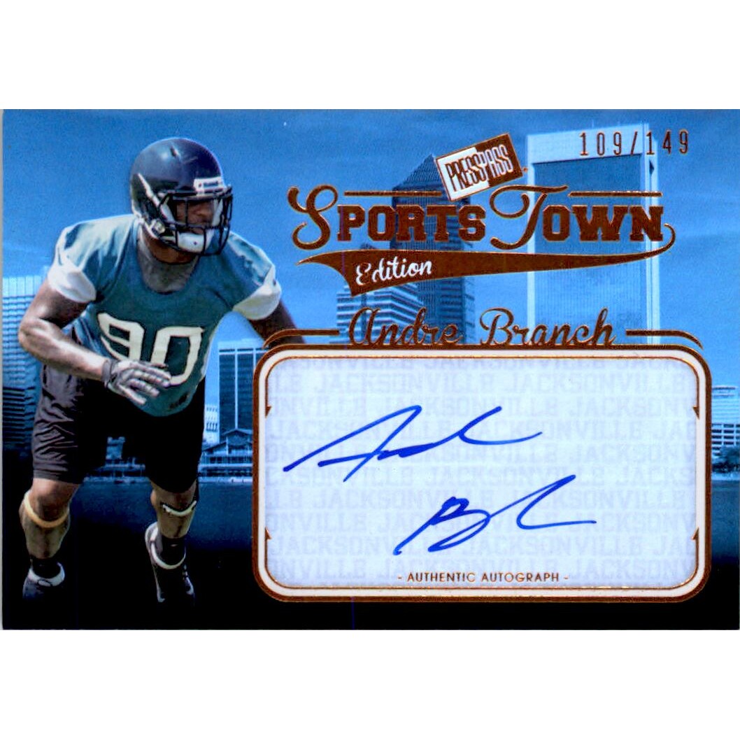 2012 Press Pass SportsTown #STAB Andre Branch/149
