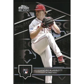 2024 Topps Chrome Black Rookie Design Variations #11 Andrew Abbott