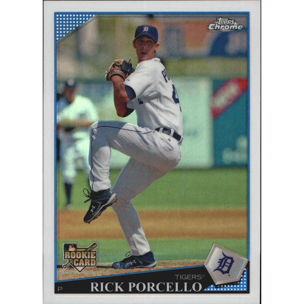 2009 Topps Chrome Refractors #200 Rick Porcello