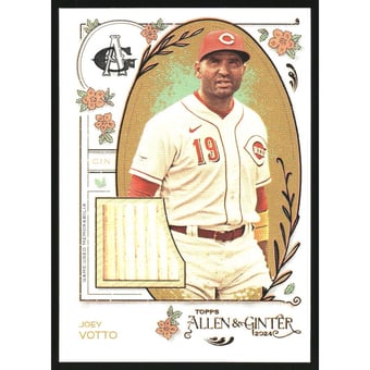 2024 Topps Allen and Ginter Relics #AGRJVO Joey Votto B