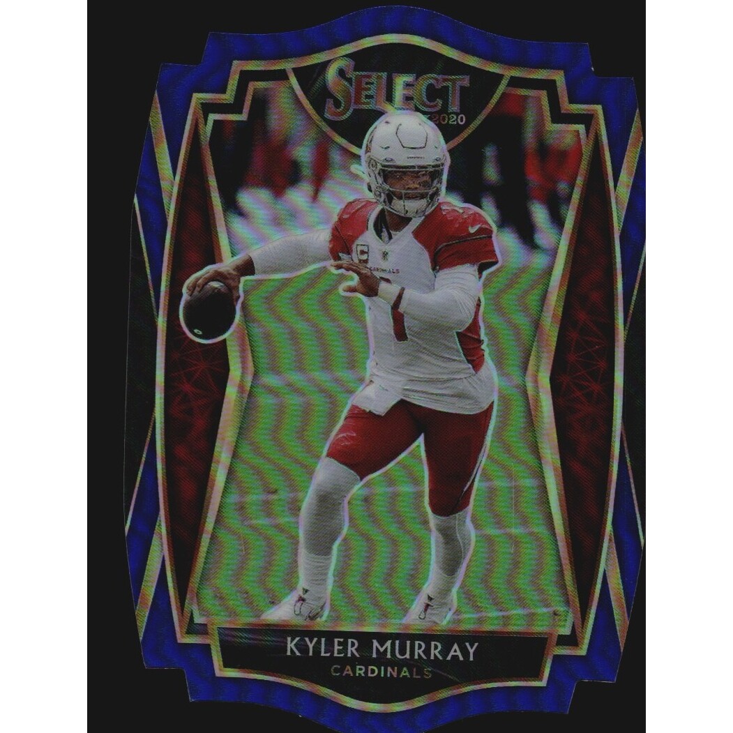 2020 Select Prizm Blue Die Cut #104 Kyler Murray