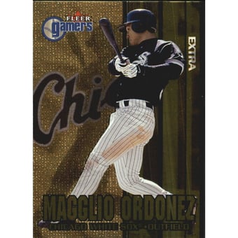 2000 Fleer Gamers Extra #88 Magglio Ordonez