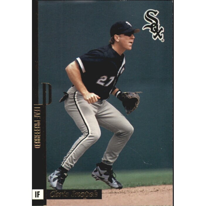 1996 Leaf Preferred Press Proofs #141 Chris Snopek
