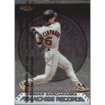 1999 Finest Franchise Records #FR5 Nomar Garciaparra