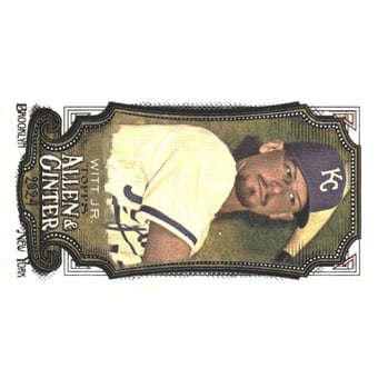 2024 Topps Allen and Ginter Mini #100 Bobby Witt Jr.