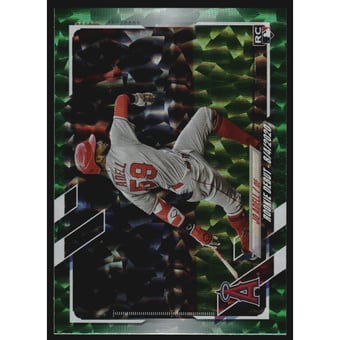 2021 Topps Update Green Foilboard #US44 Jo Adell