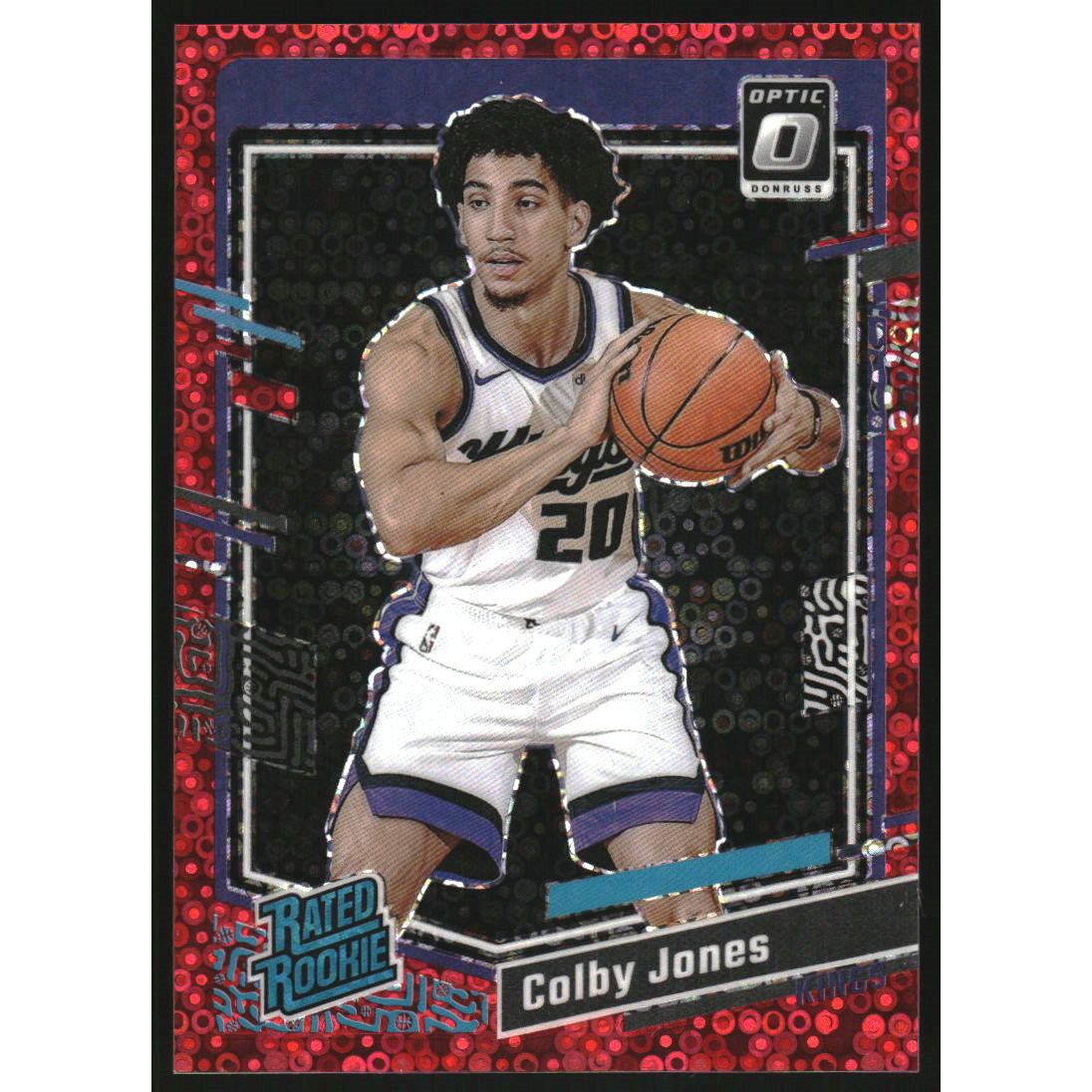 2023-24 Donruss Optic Fast Break Red #246 Colby Jones RR
