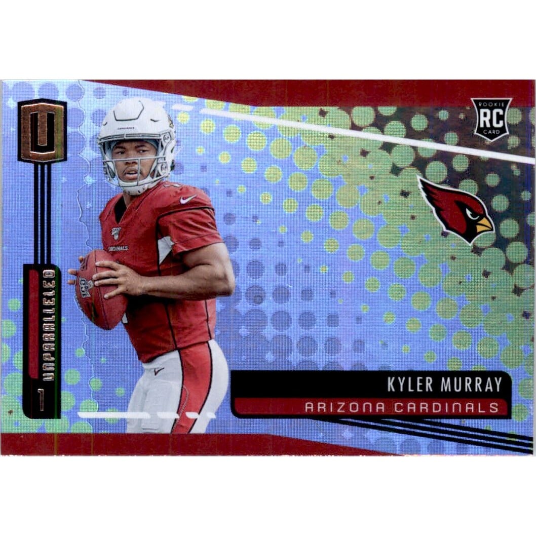 2019 Panini Unparalleled #201 Kyler Murray RC. rookie card picture