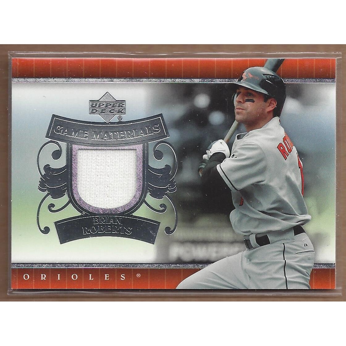 2007 Upper Deck UD Game Materials #BR Brian Roberts Jsy S1