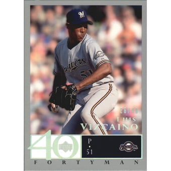 2003 Upper Deck 40-Man Rainbow #431 Luis Vizcaino