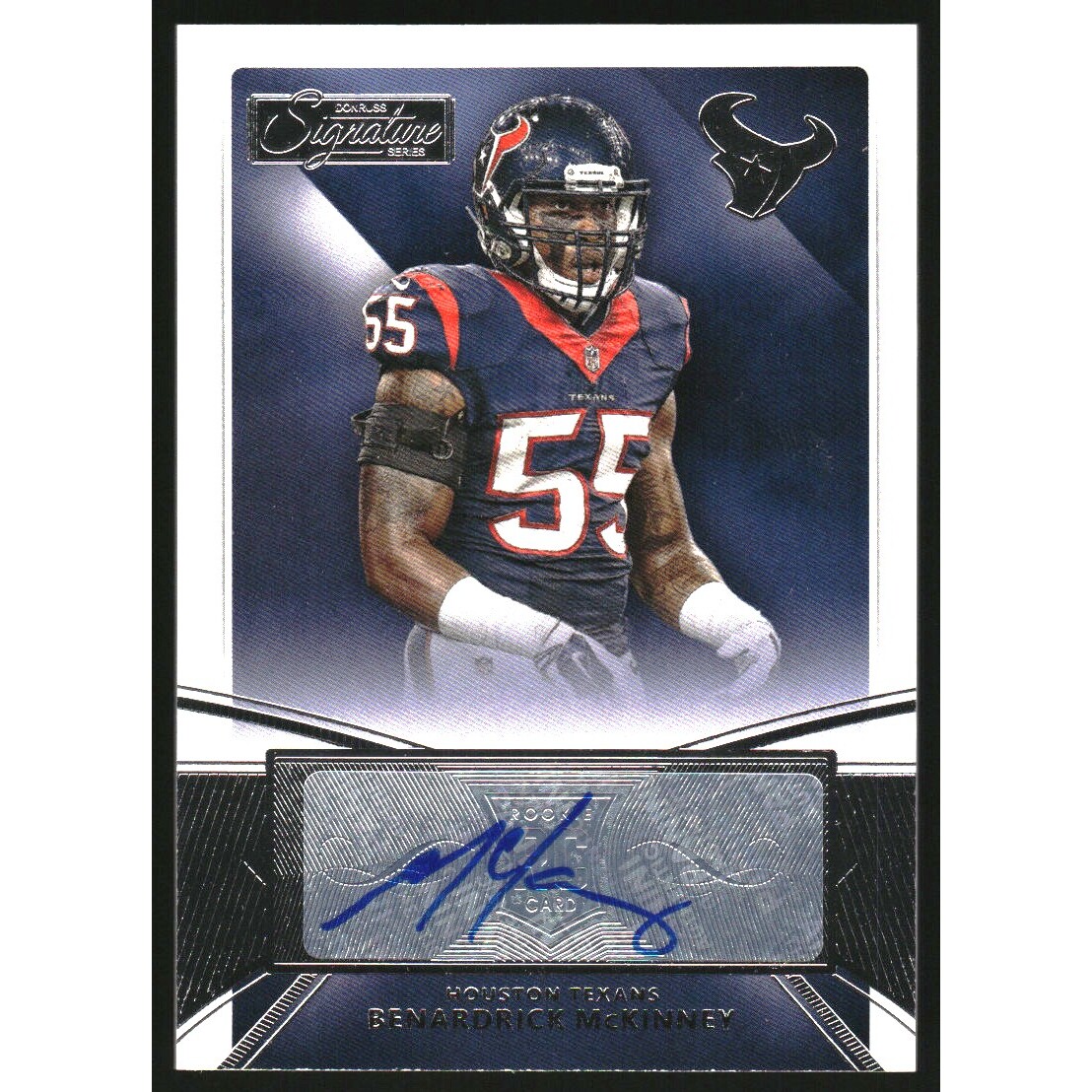 2015 Donruss Signature Series #433 Benardrick McKinney RC