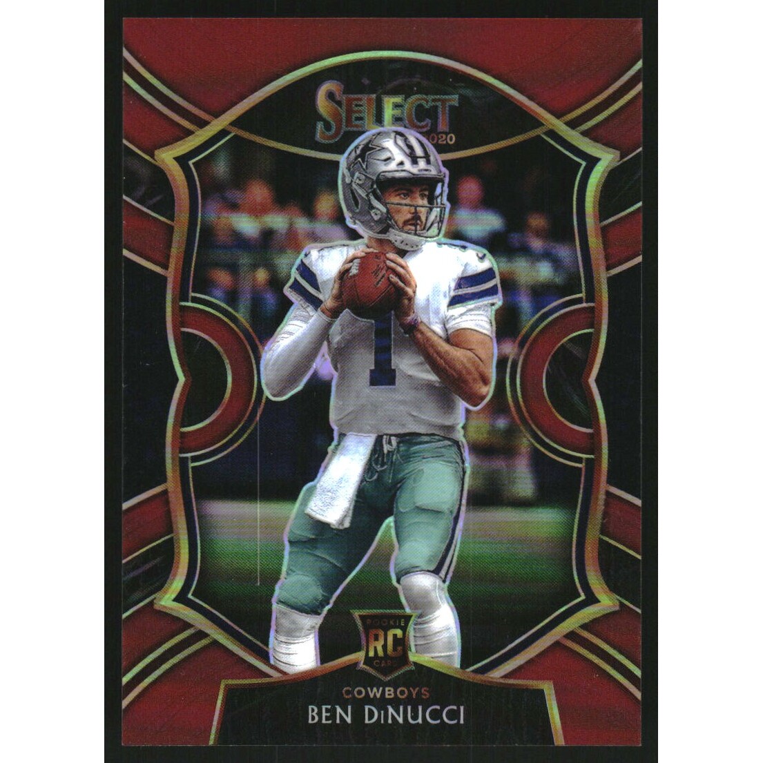 2020 Select Prizm Maroon #99 Ben DiNucci