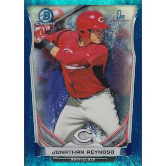 2014 Bowman Chrome Prospects Series 2 Bubble Refractors #BCP37 Jonathan Reynoso