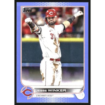 2022 Topps Father's Day Blue #81 Jesse Winker