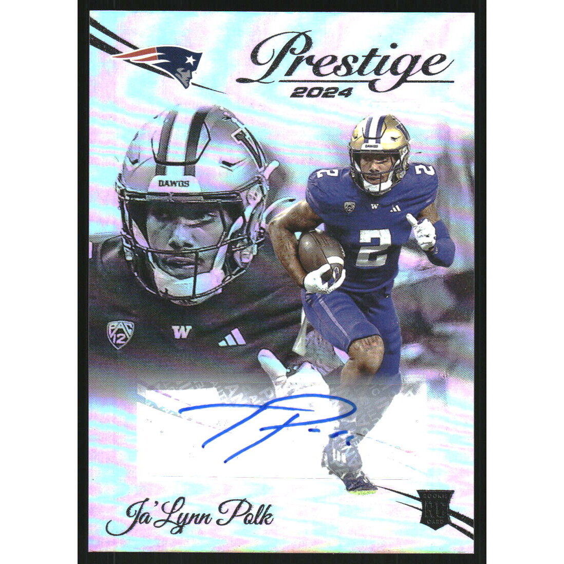 2024 Prestige Xtra Points Signatures Premium #354 Ja'Lynn Polk