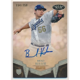 2019 Topps Tier One Break Out Autographs #BABK Brad Keller/250