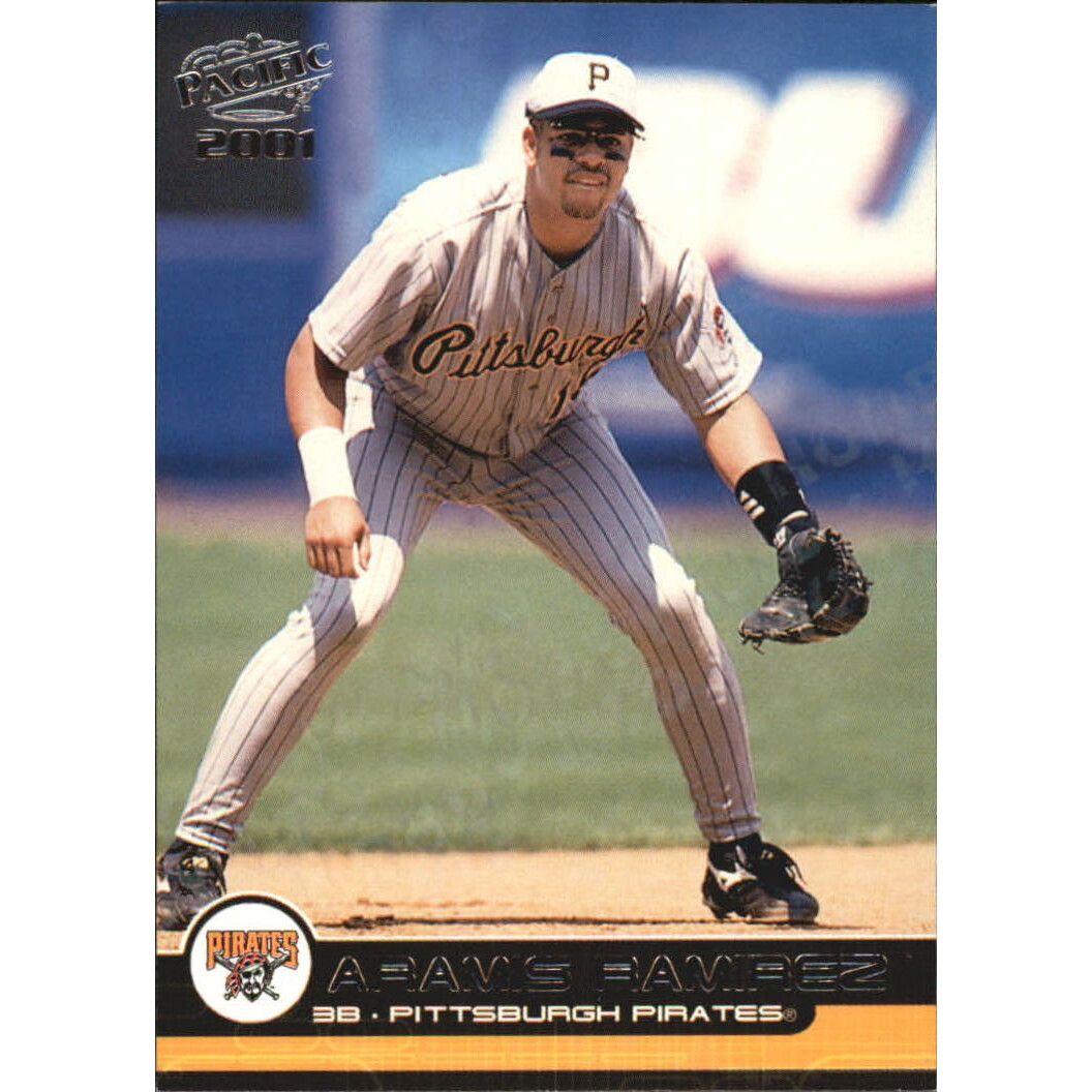 2001 Pacific Hobby LTD #337 Aramis Ramirez 2001 Pacific Hobby LTD #337 Aramis Ramirez