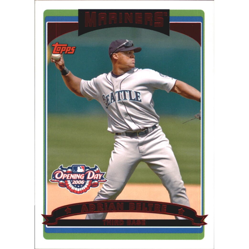 2006 Topps Opening Day Red Foil #74 Adrian Beltre