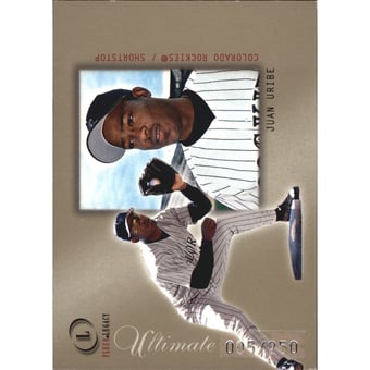 2001 Fleer Legacy Ultimate #105 Juan Uribe