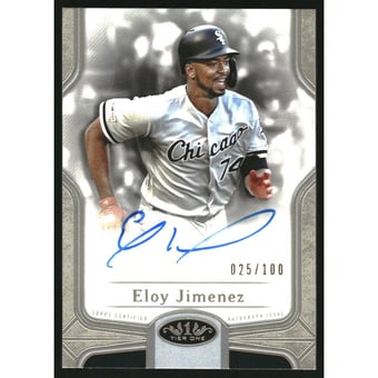 2020 Topps Tier One Break Out Autographs #BOAEJ Eloy Jimenez