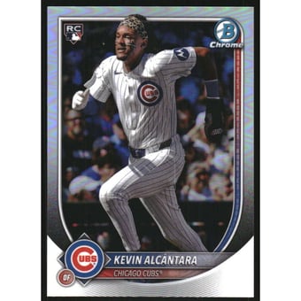 2025 Bowman Chrome Rookie Short Print Image Variations #44 Kevin Alcantara
