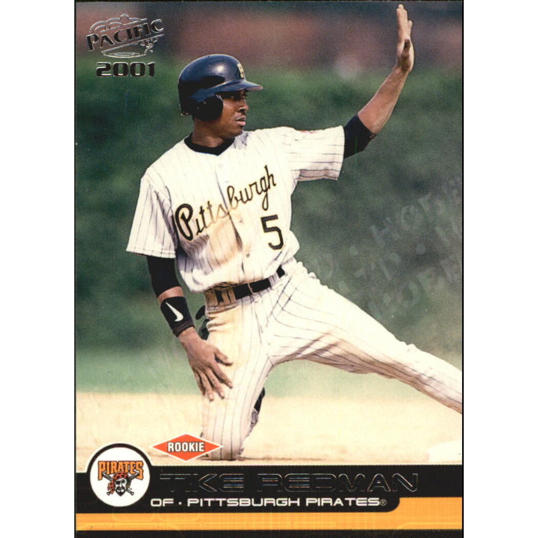 2001 Pacific Hobby LTD #483 Tike Redman