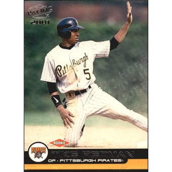 2001 Pacific Hobby LTD #483 Tike Redman