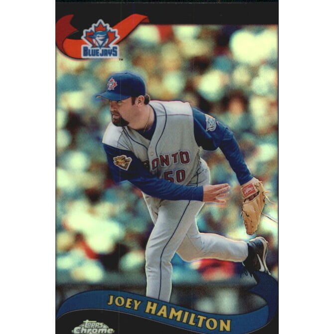 2002 Topps Chrome Black Refractors #259 Joey Hamilton. rookie card picture
