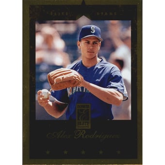 1997 Donruss Elite Gold Stars #2 Alex Rodriguez