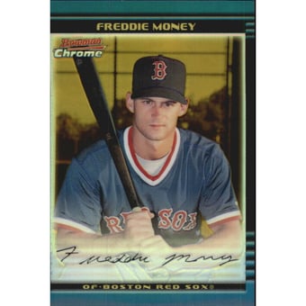 2002 Bowman Chrome Gold Refractors #342 Freddie Money