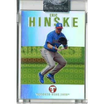 2003 Topps Pristine Refractors #94 Eric Hinske