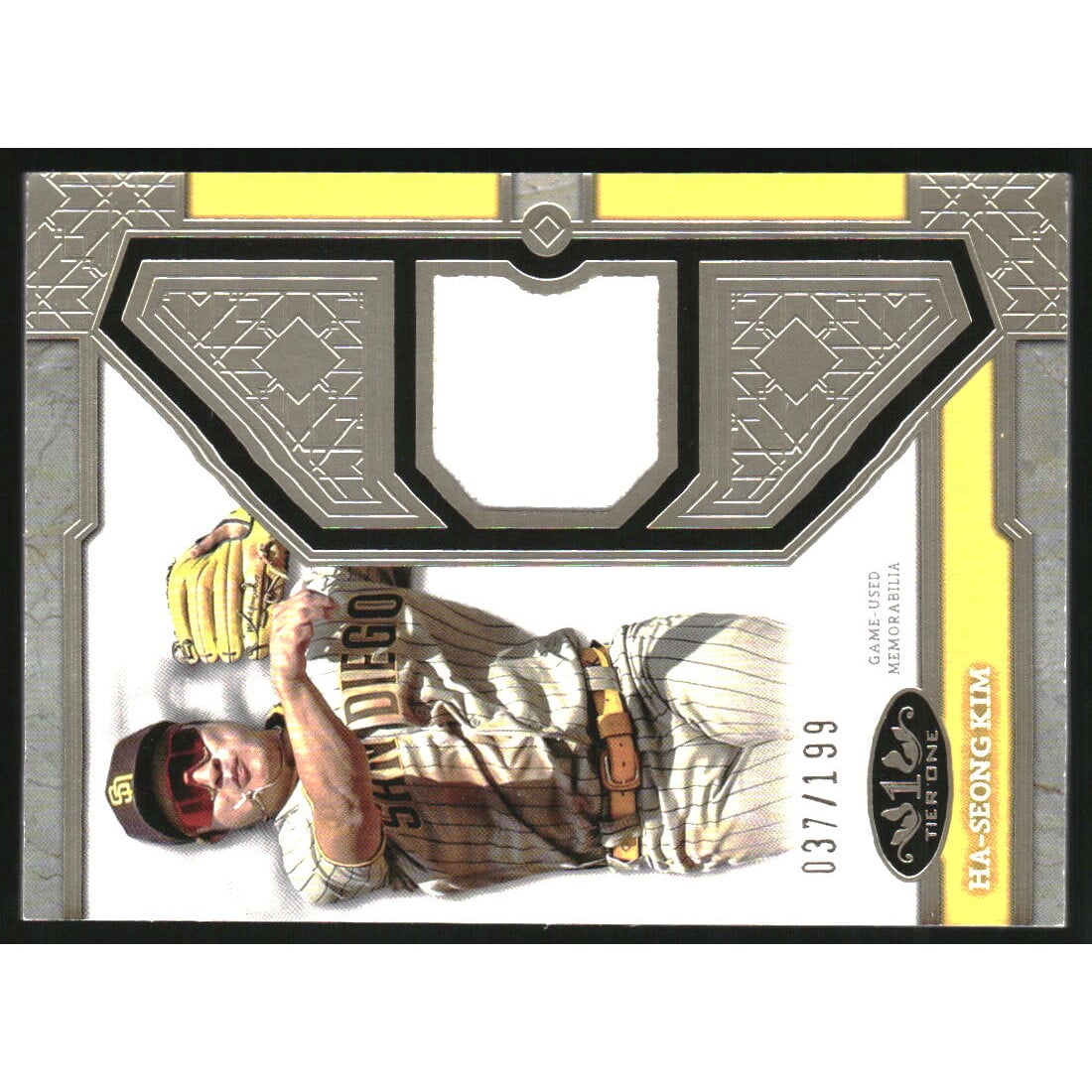 2024 Topps Tier One Relics #T1RHK Ha-Seong Kim/199
