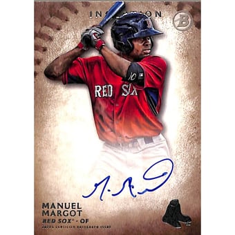 2015 Bowman Inception Prospect Autographs #PAMM Manuel Margot