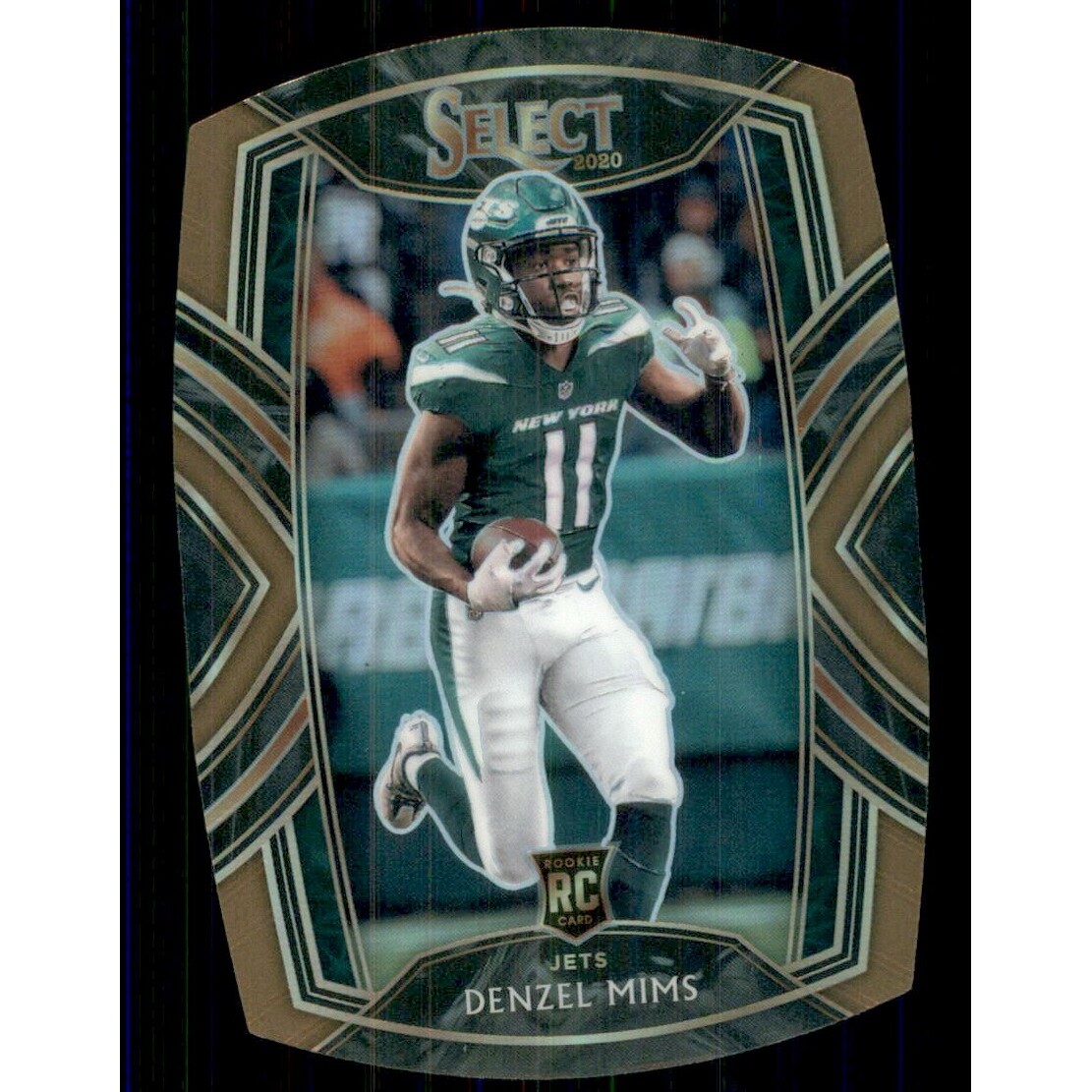 2020 Select Prizm Copper Die Cut #263 Denzel Mims
