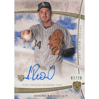 2014 Topps Supreme Autographs Blue #SAAR Andre Rienzo