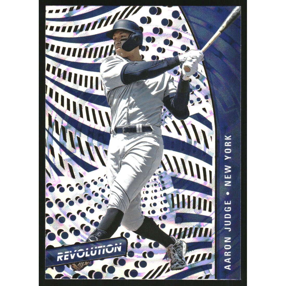 2021 Panini Revolution Fractal #61 Aaron Judge