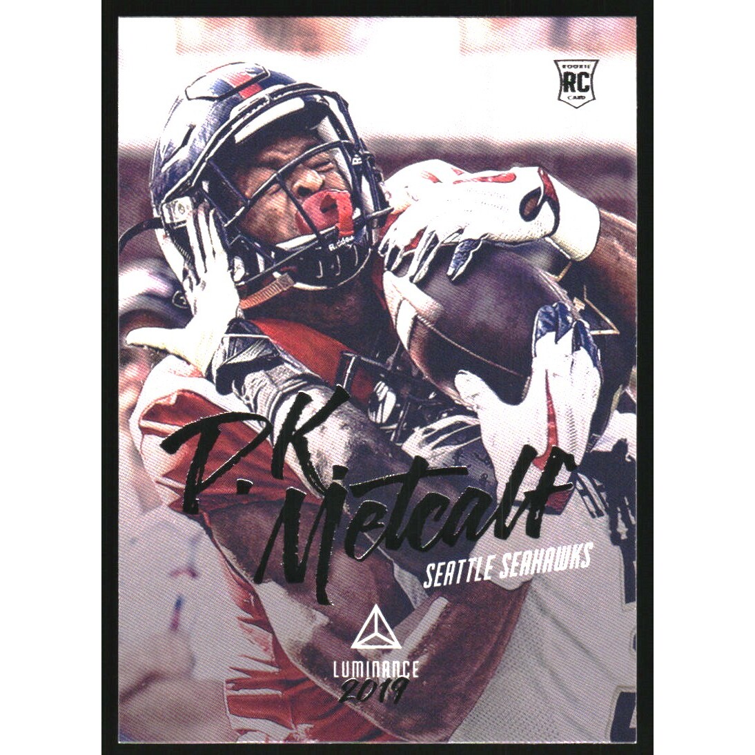 2019 Panini Luminance #175 D.K. Metcalf RC