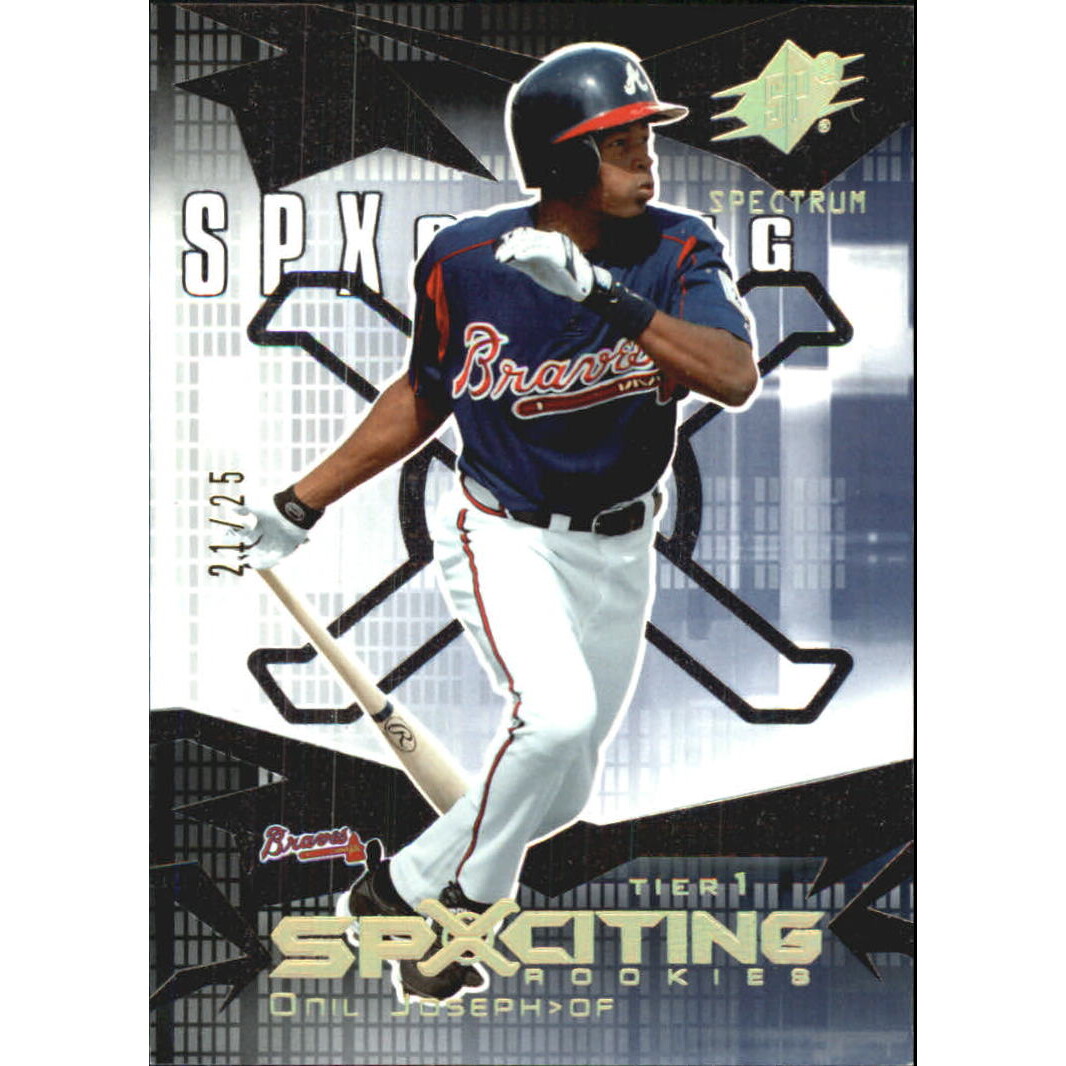 2004 SPx Spectrum #128 Onil Joseph