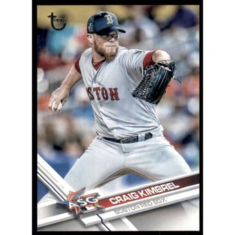 2017 Topps Update Vintage Stock #US269 Craig Kimbrel
