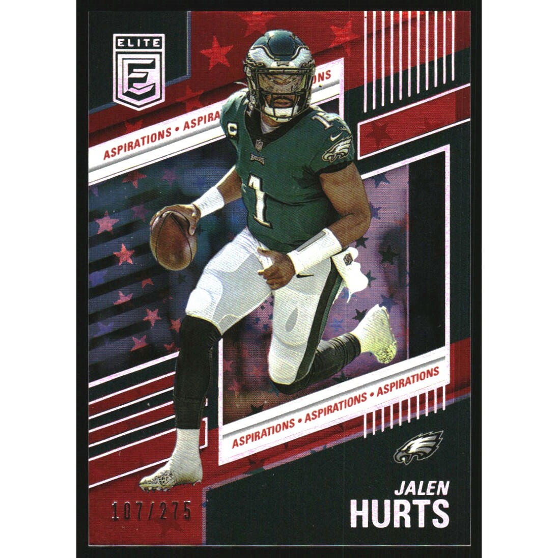 2022 Elite Aspirations Stars #9 Jalen Hurts 2022 Elite Aspirations Stars #9 Jalen Hurts