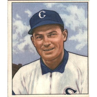 1950 Bowman #237 Bill Salkeld
