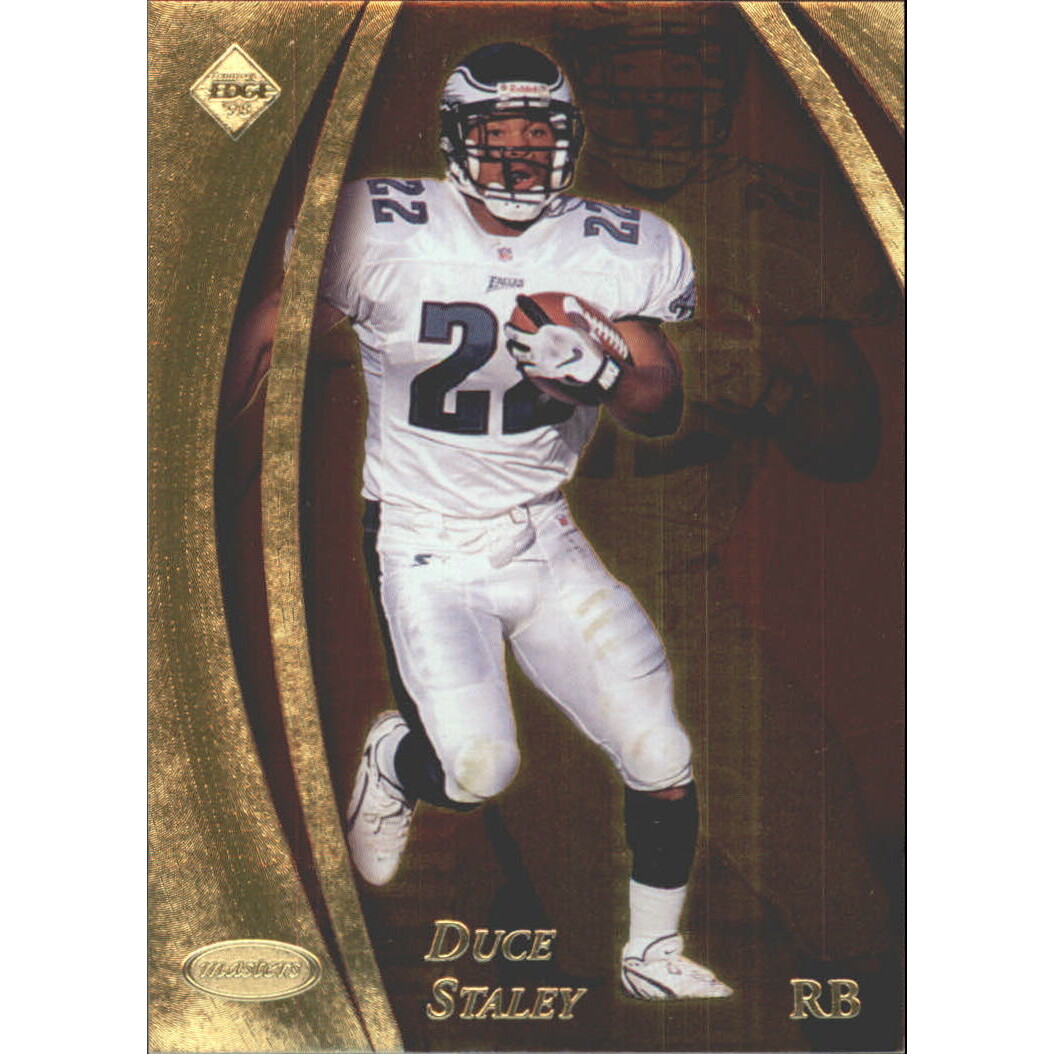 1998 Collector's Edge Masters Gold Redemption 100 #129 Duce Staley