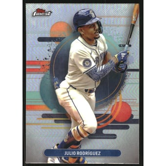 2025 Finest Refractors #110 Julio Rodriguez