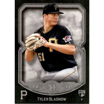 2017 Topps Museum Collection 5x7 #96 Tyler Glasnow