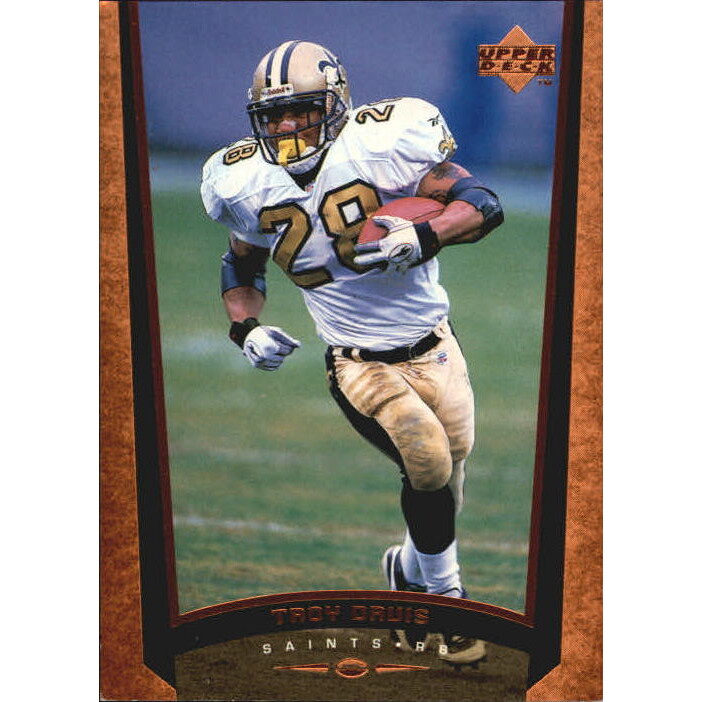 1998 Upper Deck Bronze #163 Troy Davis. rookie card picture