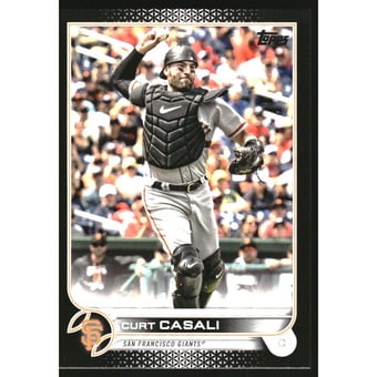2022 Topps Update Black #US94 Curt Casali