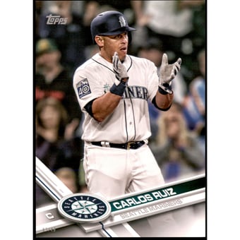 2017 Topps Update 5x7 #US83 Carlos Ruiz