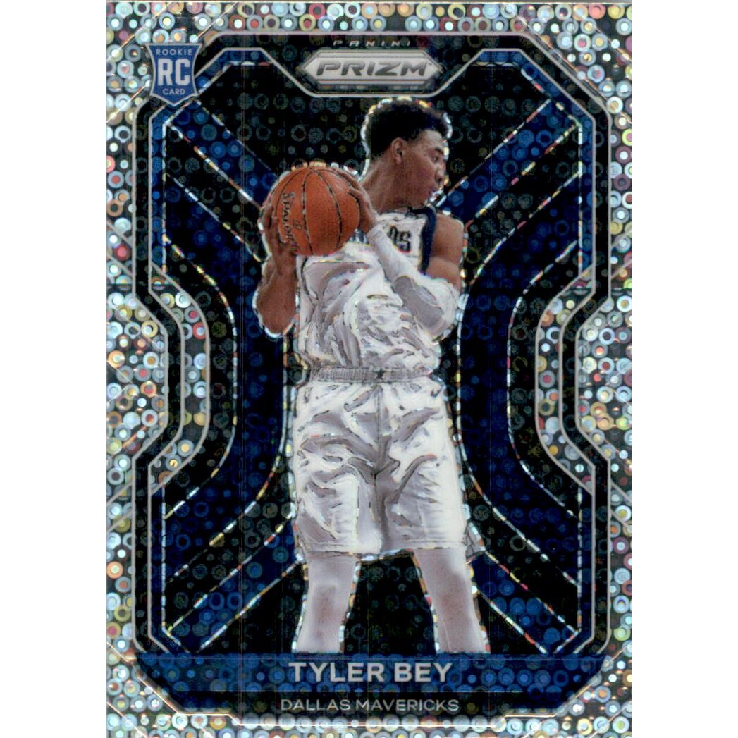 2020-21 Panini Prizm Prizms Fast Break #251 Tyler Bey